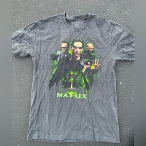 The Matrix Graphic T-shirt Shirt Pullover